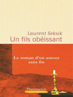 cover image of Un fils obéissant